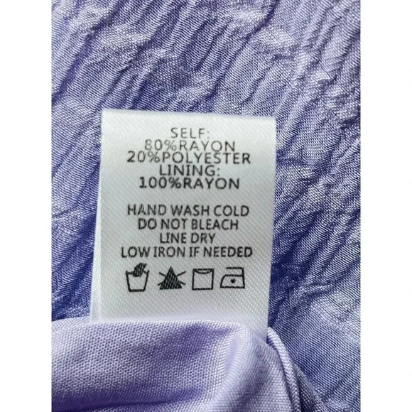 Lalavon Deep V Neck Maxi Dress size S - Picture 11 of 11